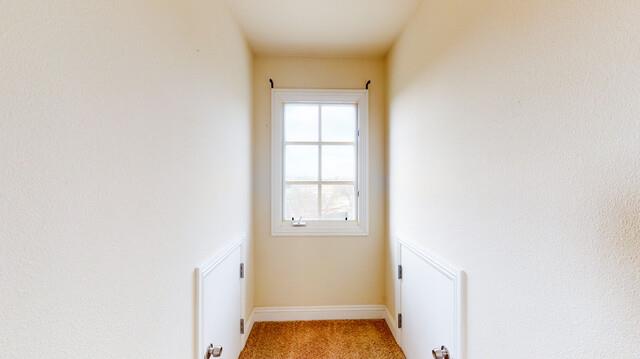9560 Vía Del Oro Gilroy, CA 95020 - Photo 54 of 65 a view of an empty room with wooden floor and a window