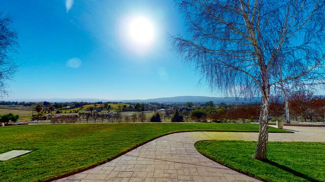 9560 Vía Del Oro Gilroy, CA 95020 - Photo 8 of 65 an aerial view of a house with a yard