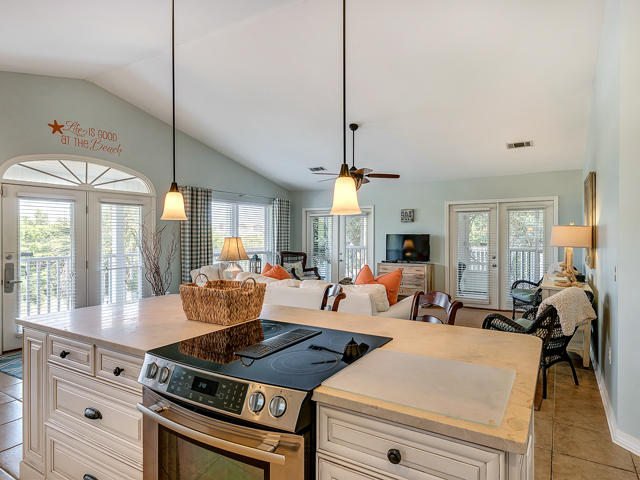 65 Seacrest Drive Inlet Beach, FL 32461 - Photo 14 of 52 View from Kitchen