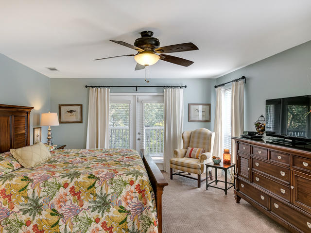 65 Seacrest Drive Inlet Beach, FL 32461 - Photo 18 of 52 TV in Master King Bedroom