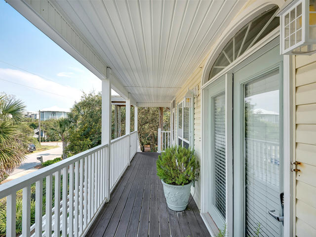 65 Seacrest Drive Inlet Beach, FL 32461 - Photo 29 of 52 Front Porch 2nd Floor (1)