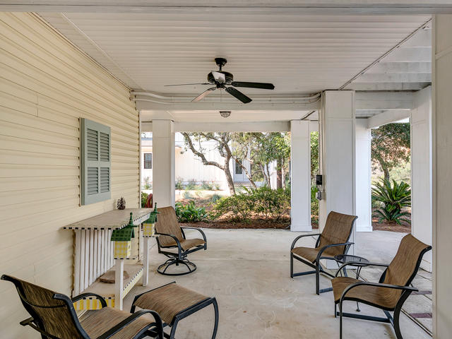65 Seacrest Drive Inlet Beach, FL 32461 - Photo 46 of 52 Patio