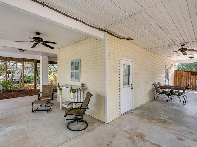 65 Seacrest Drive Inlet Beach, FL 32461 - Photo 47 of 52 Patio (1)