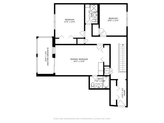 a picture of floor plan