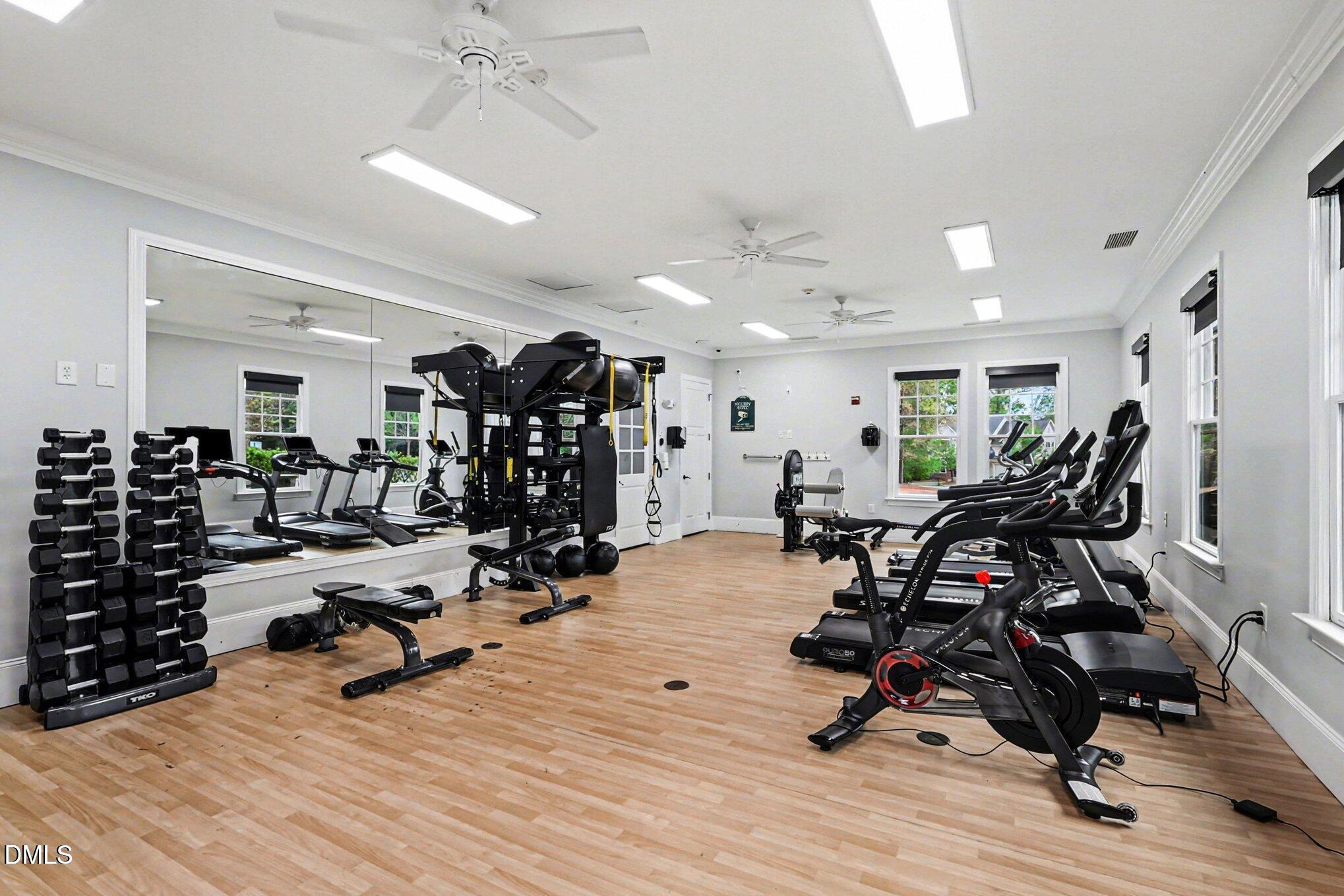 100 Restonwood Drive Apex, NC 27539 - Photo 78 of 81 Fitness Center
