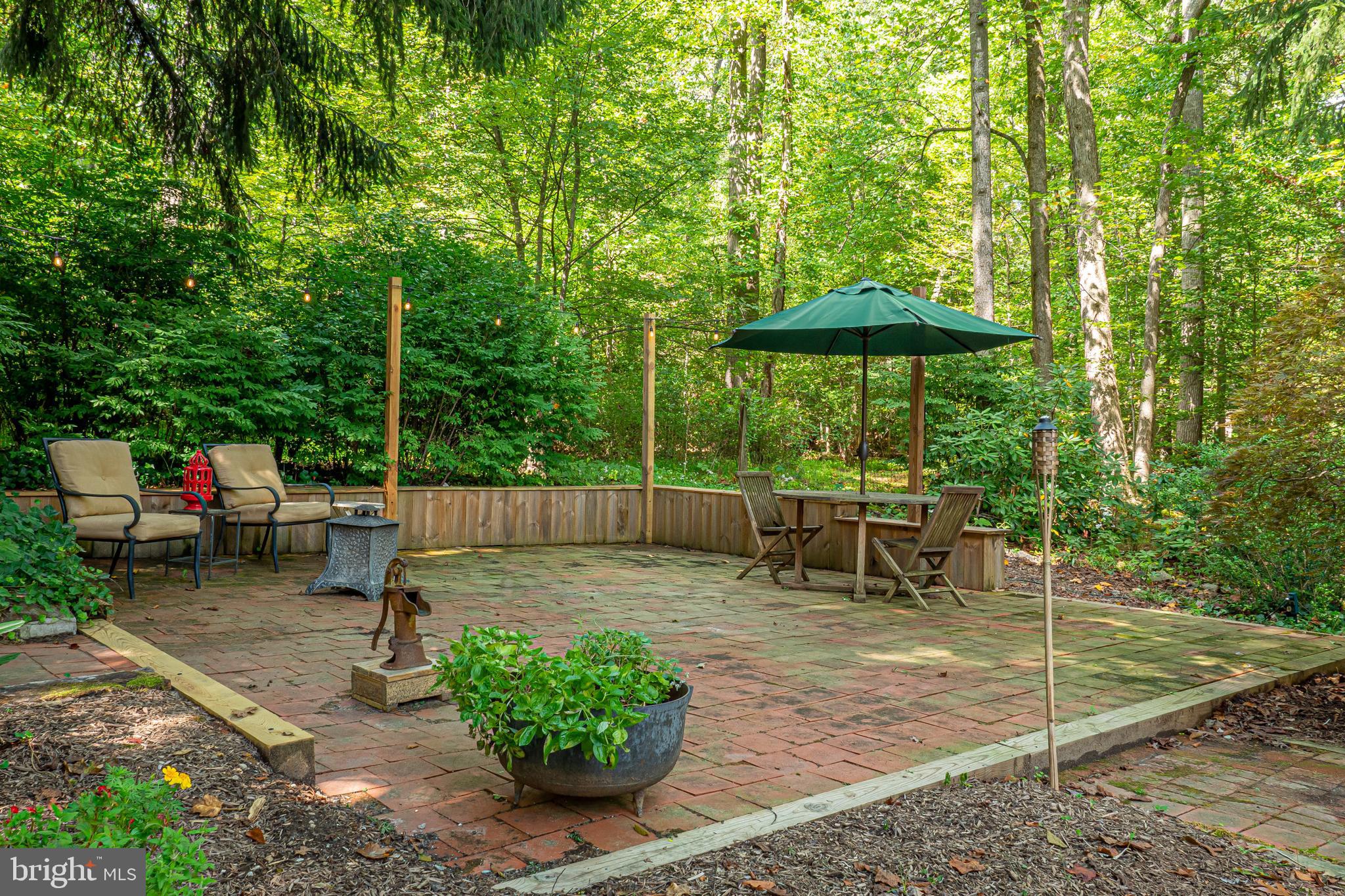512 Conestoga Road Malvern, PA 19355 - Photo 51 of 57 Private rear yard setting