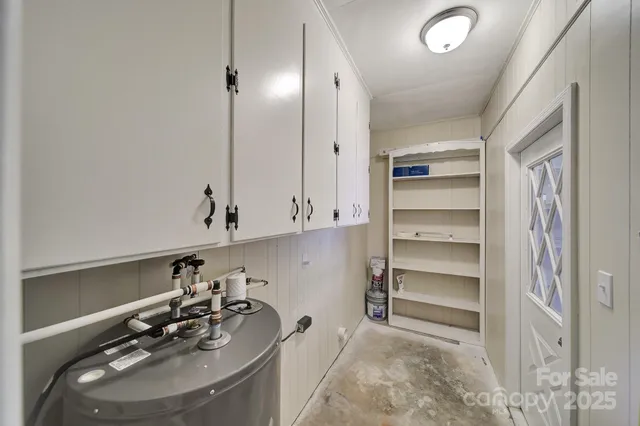 a bathroom with a sink double vanity and a mirror