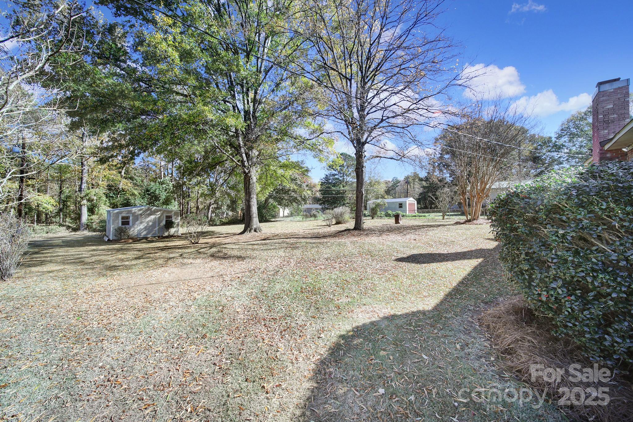 157 Holiday Road Lancaster, SC 29720 - Photo 29 of 31 a view of road with trees