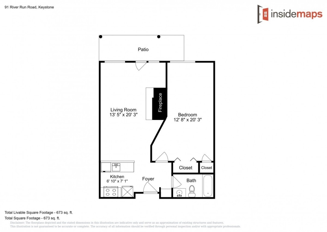 91 River Run Road, Unit 8102 Dillon, CO 80435 - Photo 16 of 25 Floor plan