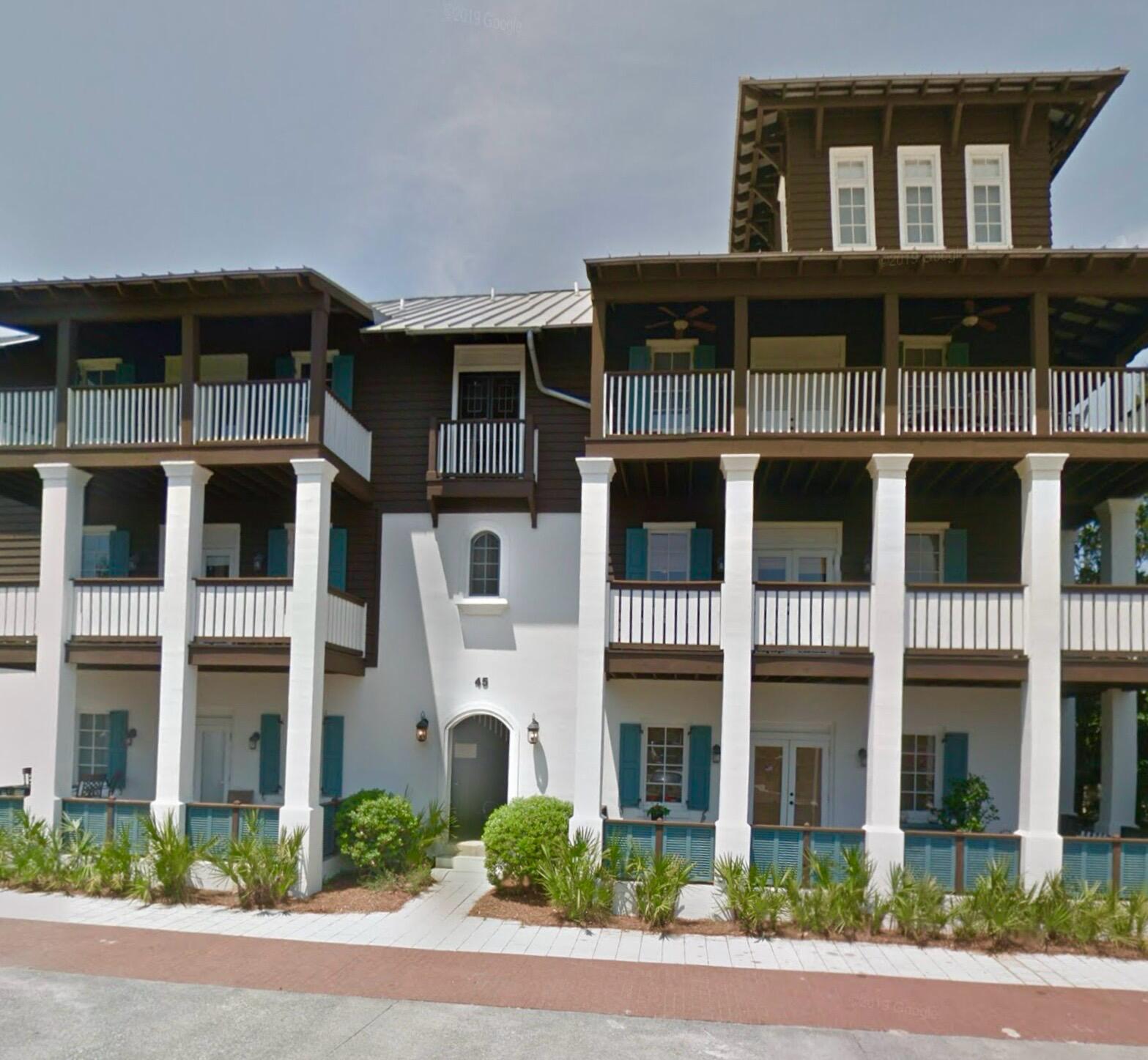 45 St Augustine Street, Unit 9202 Inlet Beach, FL 32461 - Photo 1 of 52 The Flats