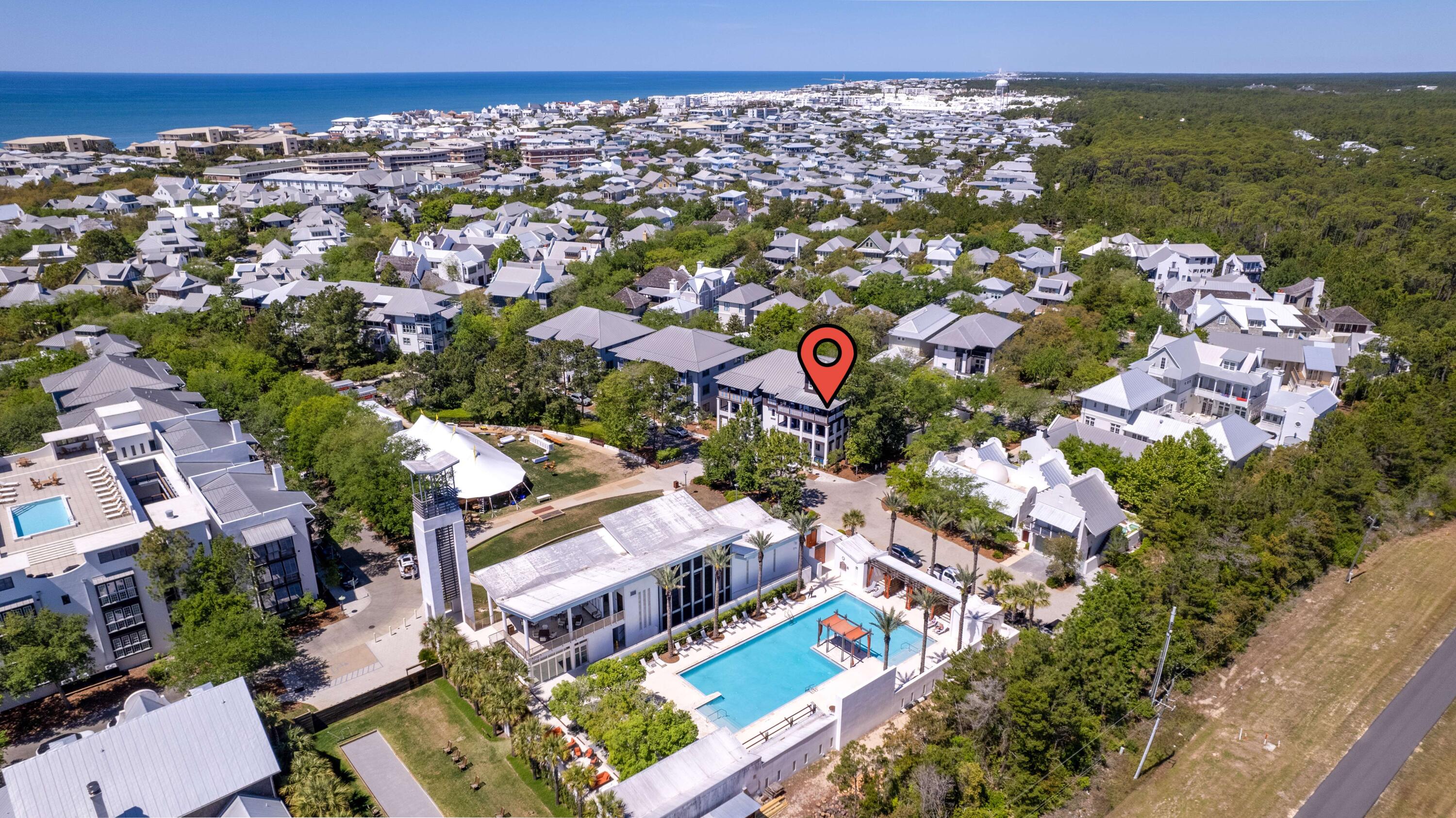 45 St Augustine Street, Unit 9202 Inlet Beach, FL 32461 - Photo 52 of 52 The Flats Map Pin