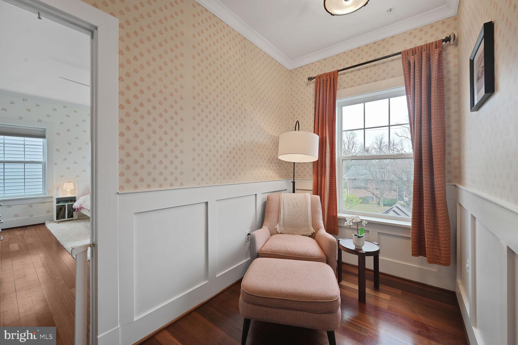 2107 Ellis Street Silver Spring, MD 20910 - Photo 31 of 63 a living room with furniture and a window
