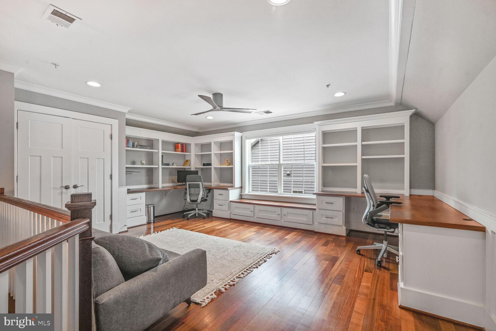 2107 Ellis Street Silver Spring, MD 20910 - Photo 36 of 63 a living room with furniture and a window