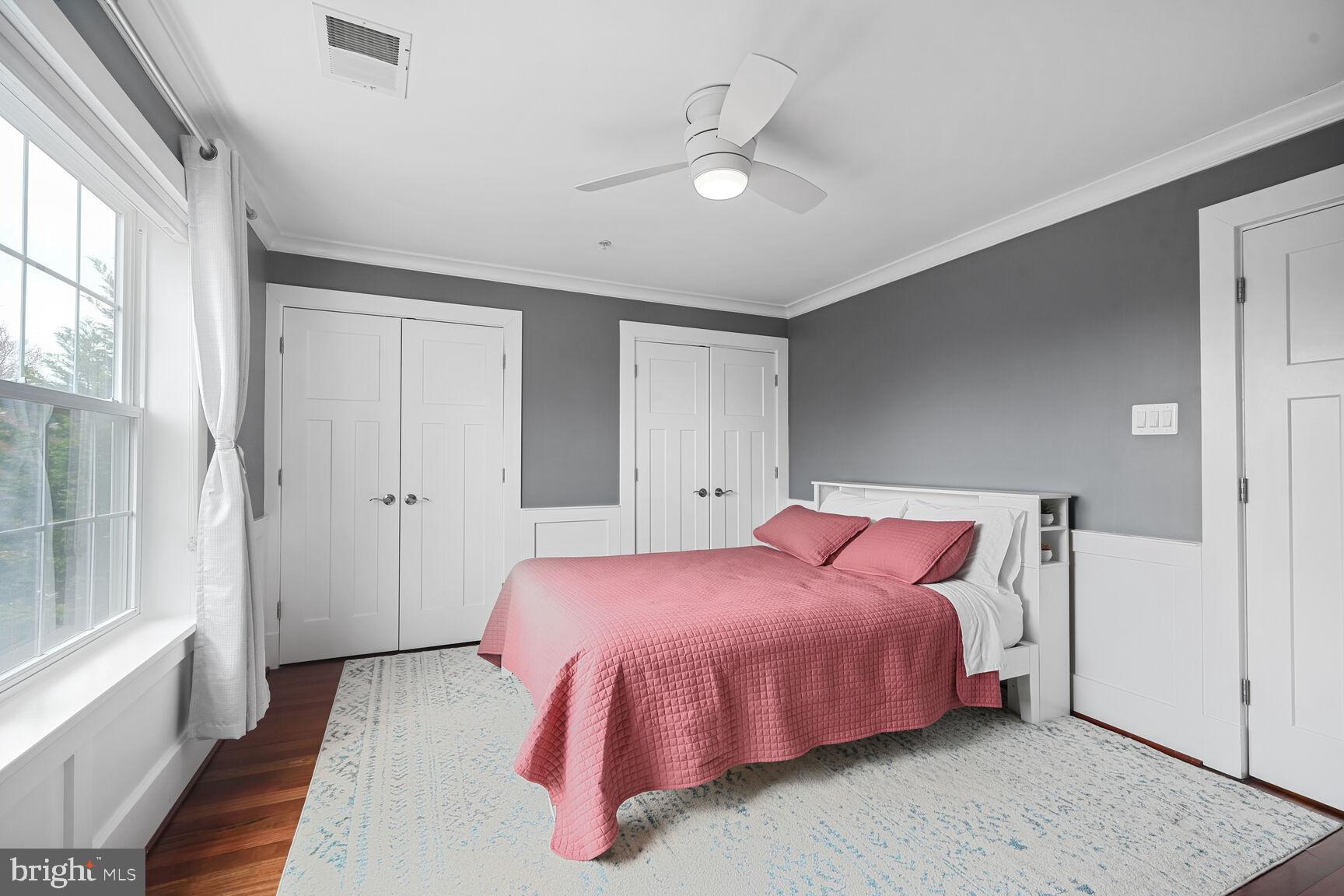 2107 Ellis Street Silver Spring, MD 20910 - Photo 55 of 63 a bedroom with a bed and a window