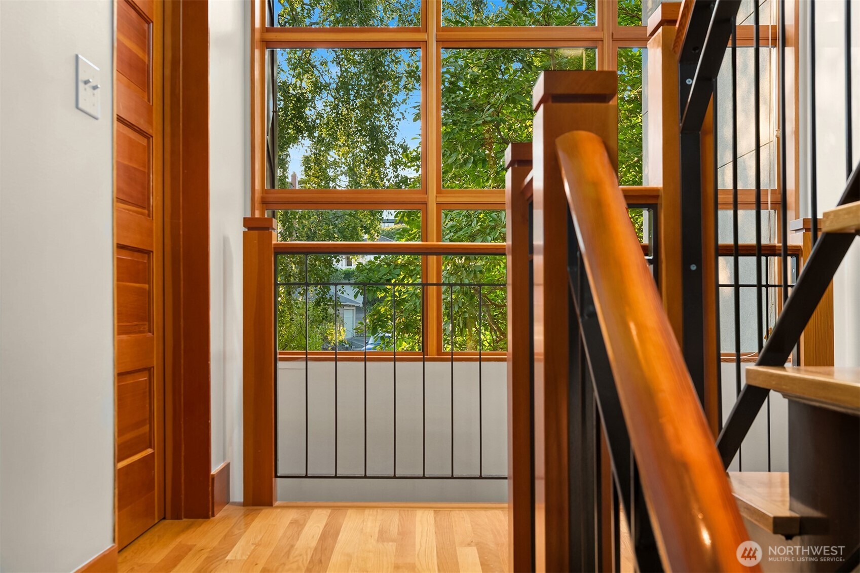 2252 Viewmont Way West Seattle, WA 98199 - Photo 16 of 40 a view of a balcony with furniture