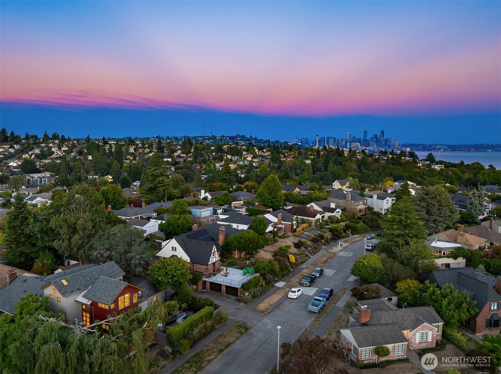 2252 Viewmont Way West Seattle, WA 98199 - Photo 2 of 40 an aerial view of a city