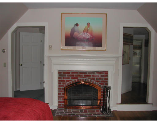 6 Greenwood Road Wellesley, MA 02481 - Photo 8 of 15 a living room with a fireplace