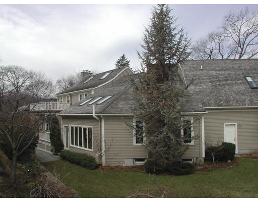 6 Greenwood Road Wellesley, MA 02481 - Photo 10 of 15 front view of house with a yard