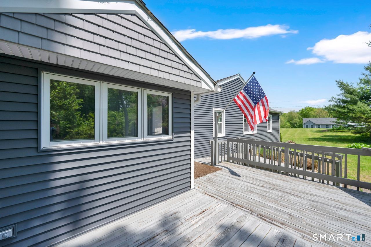 1013 Ratley Road Suffield, CT 06093 - Photo 34 of 39 a view of a house with a balcony