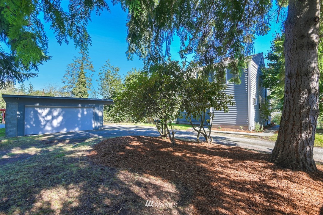 5802 Cady Road Everett, WA 98203 - Photo 22 of 25 a view of a yard with a tree