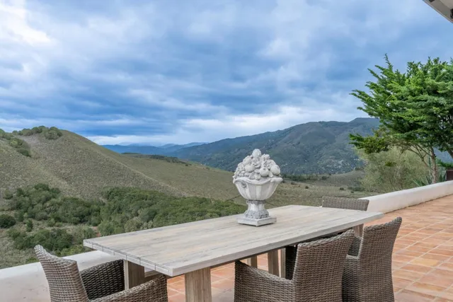 a view of balcony and patio