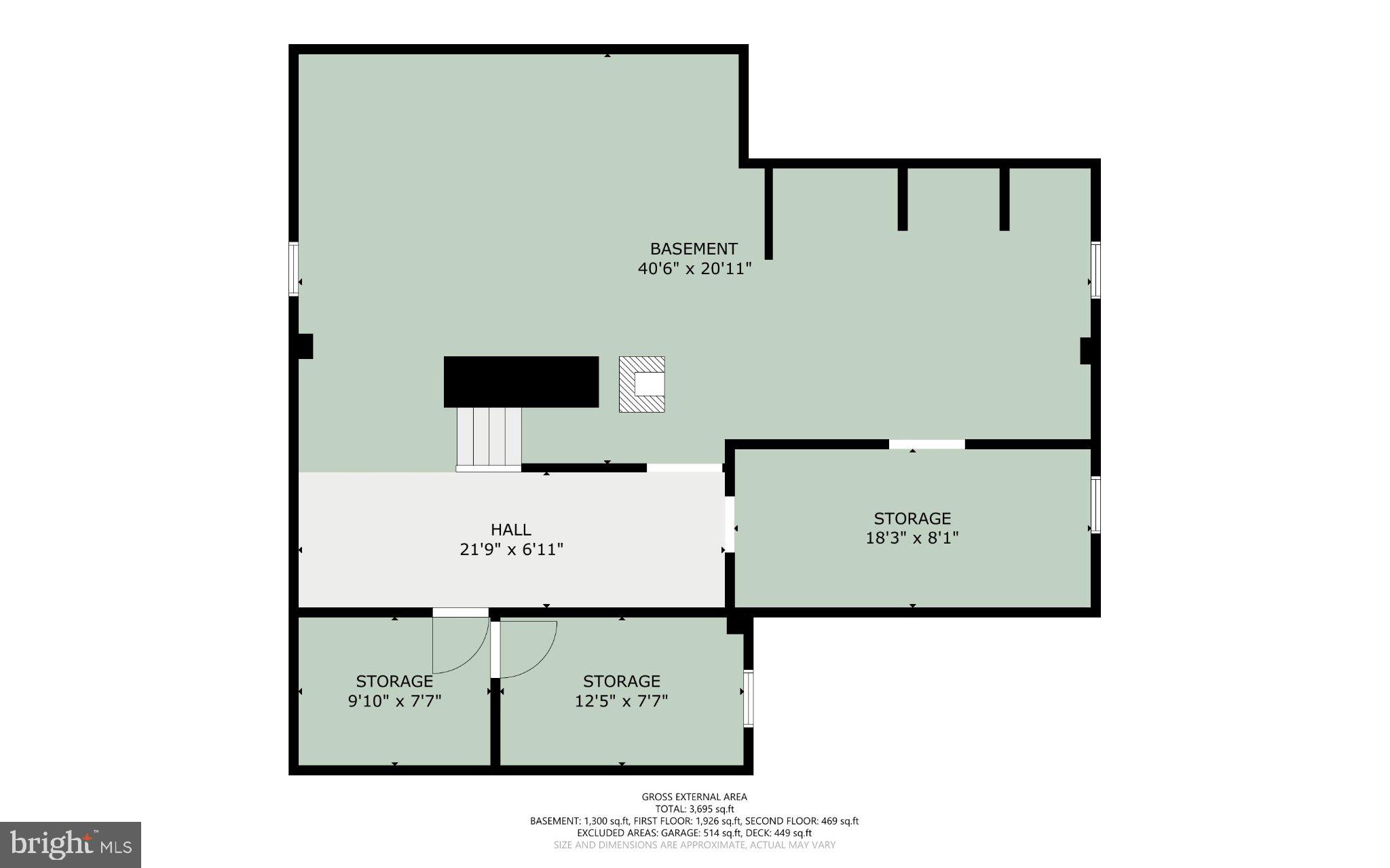 163 Pratts Branch Road Felton, DE 19943 - Photo 49 of 55 Spacious layout with ample storage.