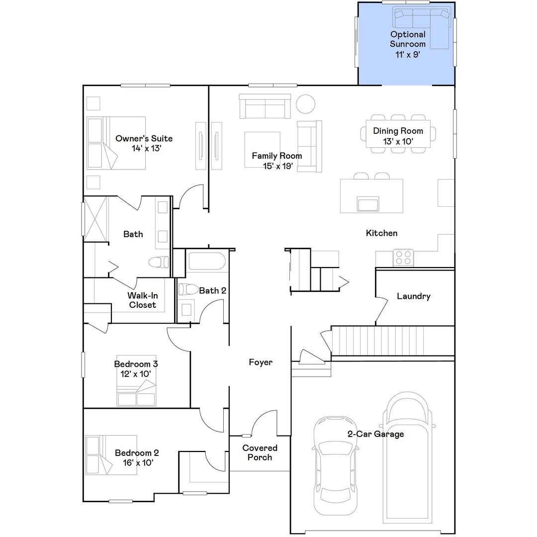 1288 Pr Rdg Trail Antioch, IL 60002 - Photo 18 of 18 a picture of a wall with a white wall