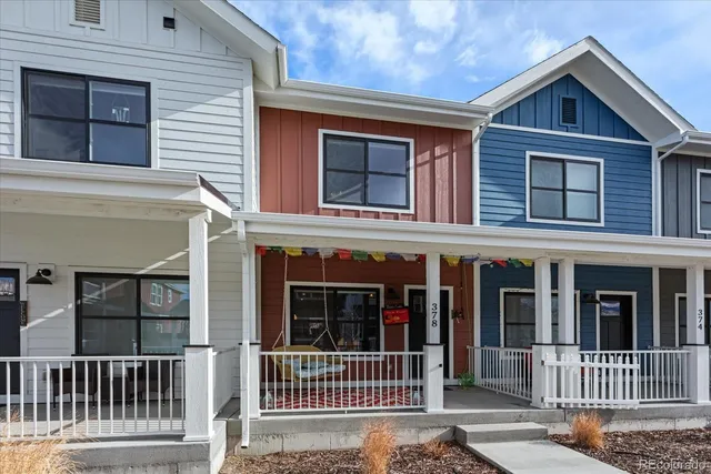 front view of a house