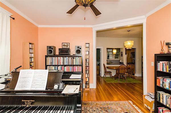 5 Colliston Road, Unit 1 Boston, MA 02135 - Photo 4 of 11 a view of a living room and a rug