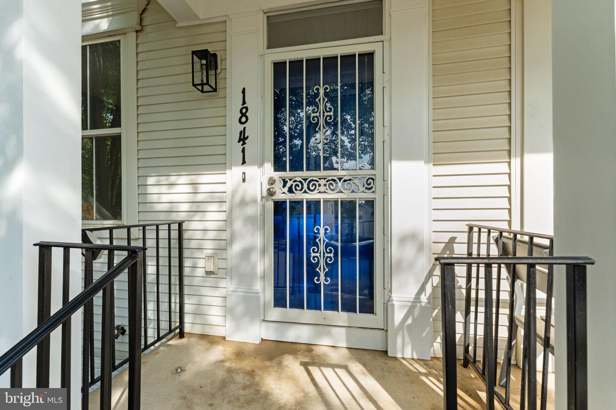 1841 Tubman Road Southeast Washington, DC 20020 - Photo 5 of 34 Exterior Front Entrance