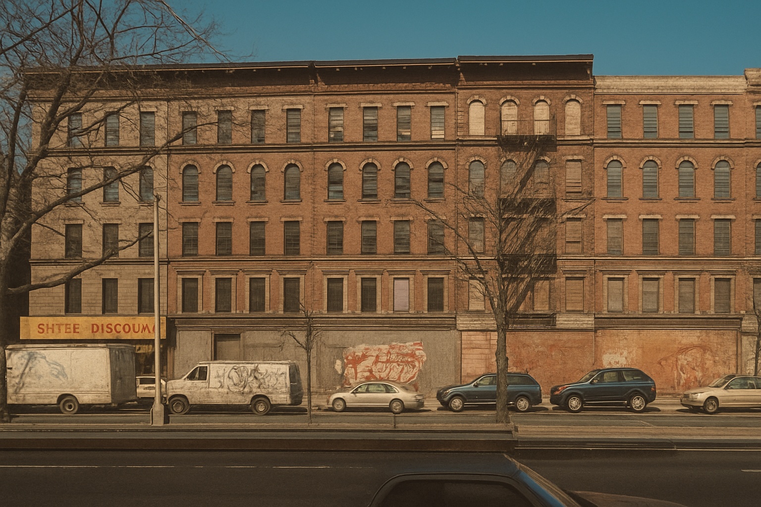 2322 Adam Clayton Powell Jr Boulevard, Unit 3F Manhattan, NY 10030 - Photo 11 of 14 a view of a building