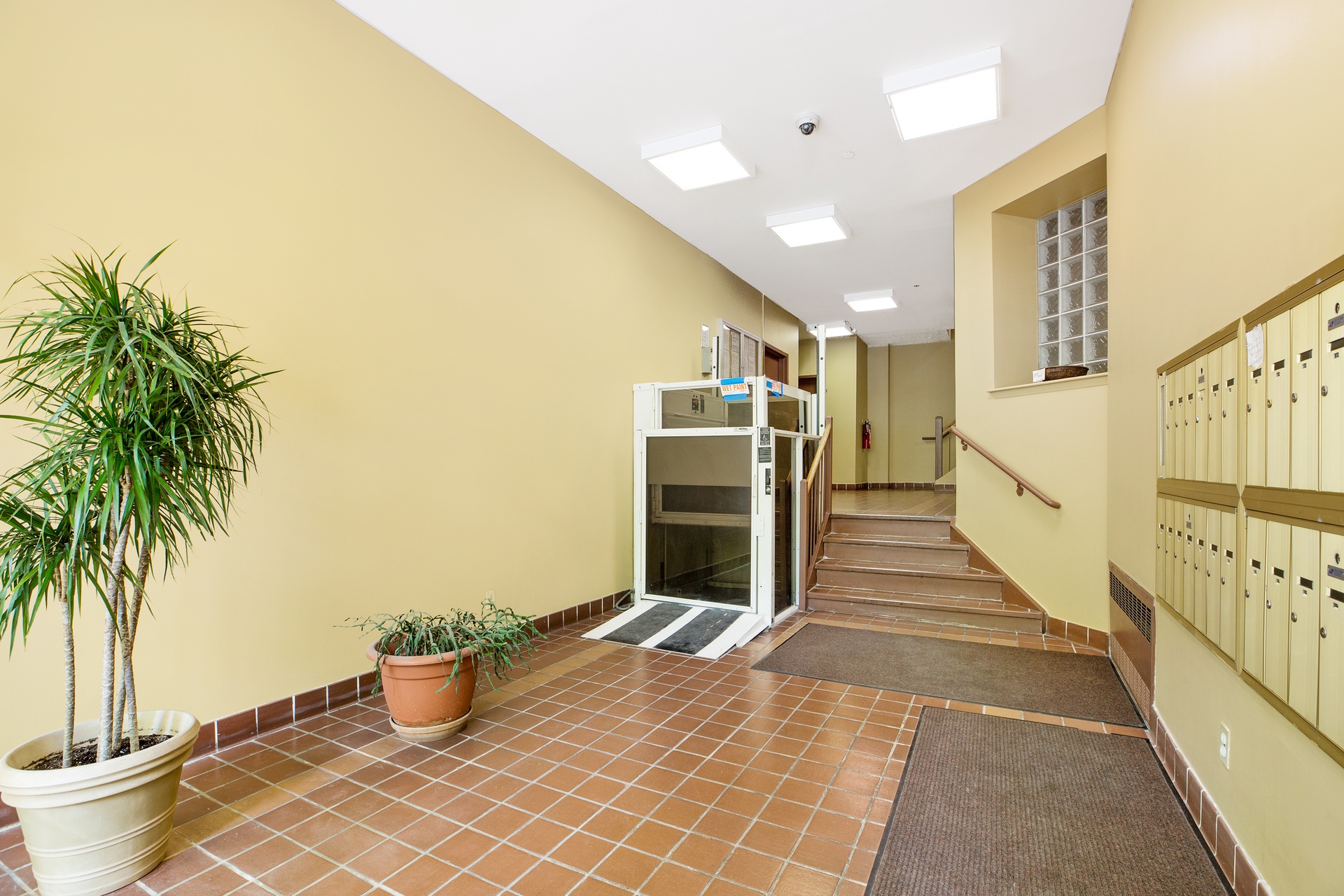 2322 Adam Clayton Powell Jr Boulevard, Unit 3F Manhattan, NY 10030 - Photo 9 of 14 a view of a patio with table and chairs and potted plants