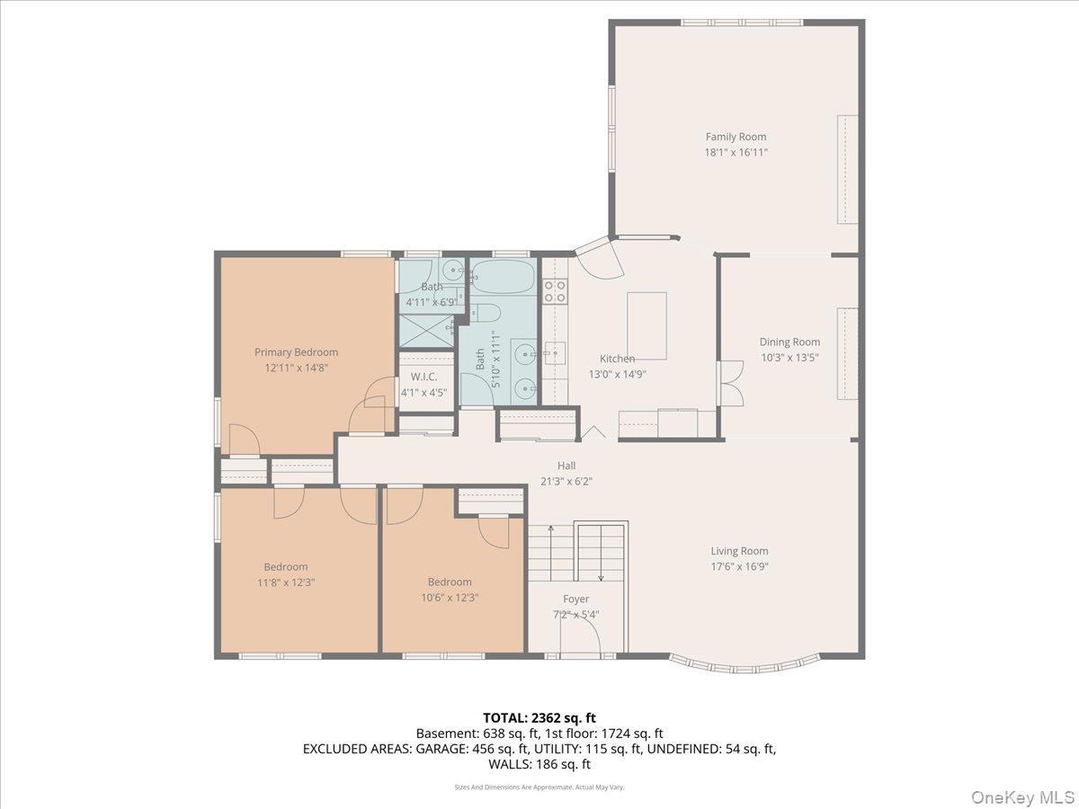 600 Hungry Harbor Road Valley Stream, NY 11581 - Photo 31 of 33 1st Floor Plans