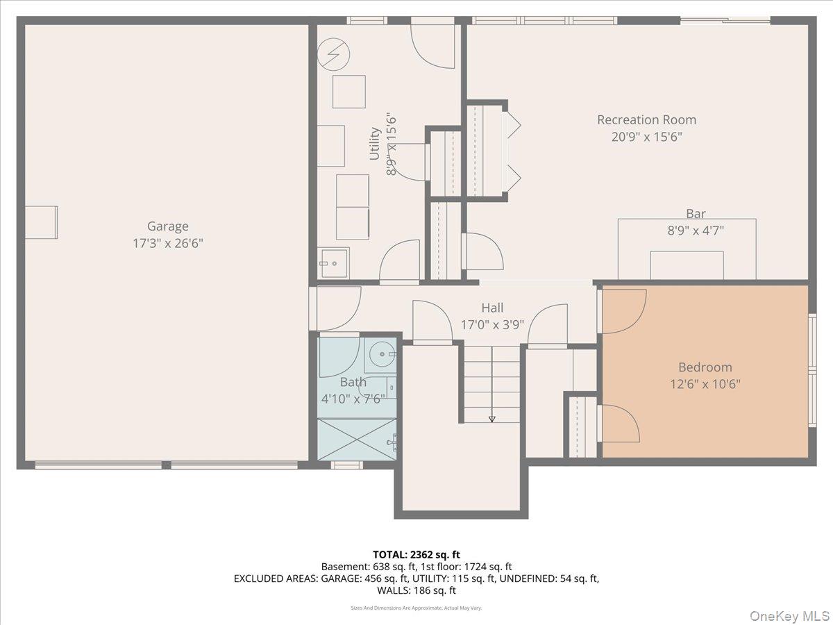 600 Hungry Harbor Road Valley Stream, NY 11581 - Photo 32 of 33 2nd Floor Plans