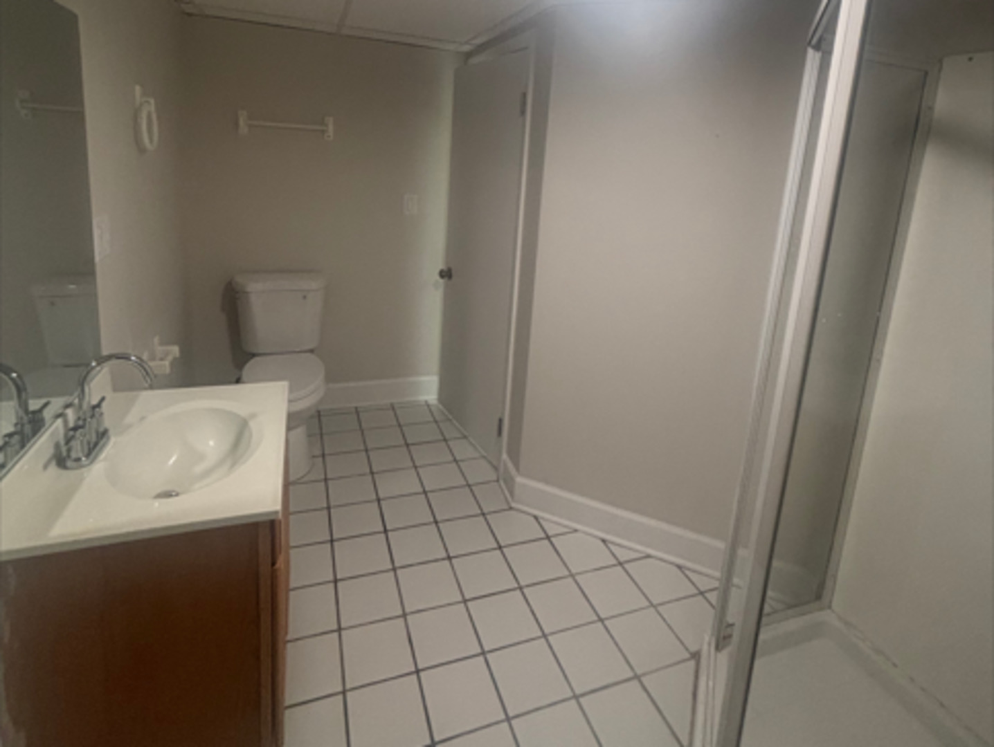 2084 Kentland Drive Romeoville, IL 60446 - Photo 13 of 15 a bathroom with a sink and a mirror