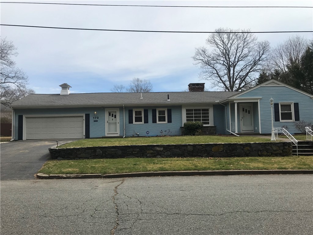 170 Alexander McGregor Road Pawtucket, RI 02861 - Photo 1 of 26 FRONT EXTERIOR