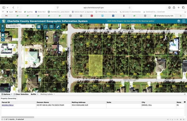 $24,990 | 18134 Dillon Avenue, Port Charlotte, FL 33954