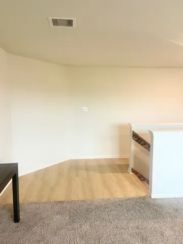 a view of empty room