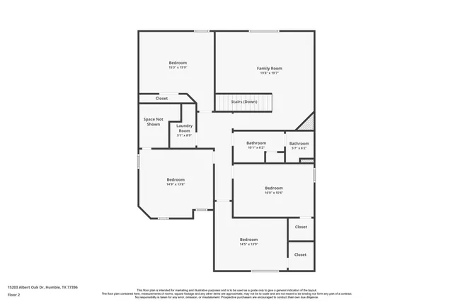 $310,000 | 15203 Albert Oak Drive, Humble, TX 77396