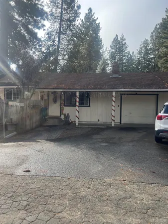 a view of a car garage
