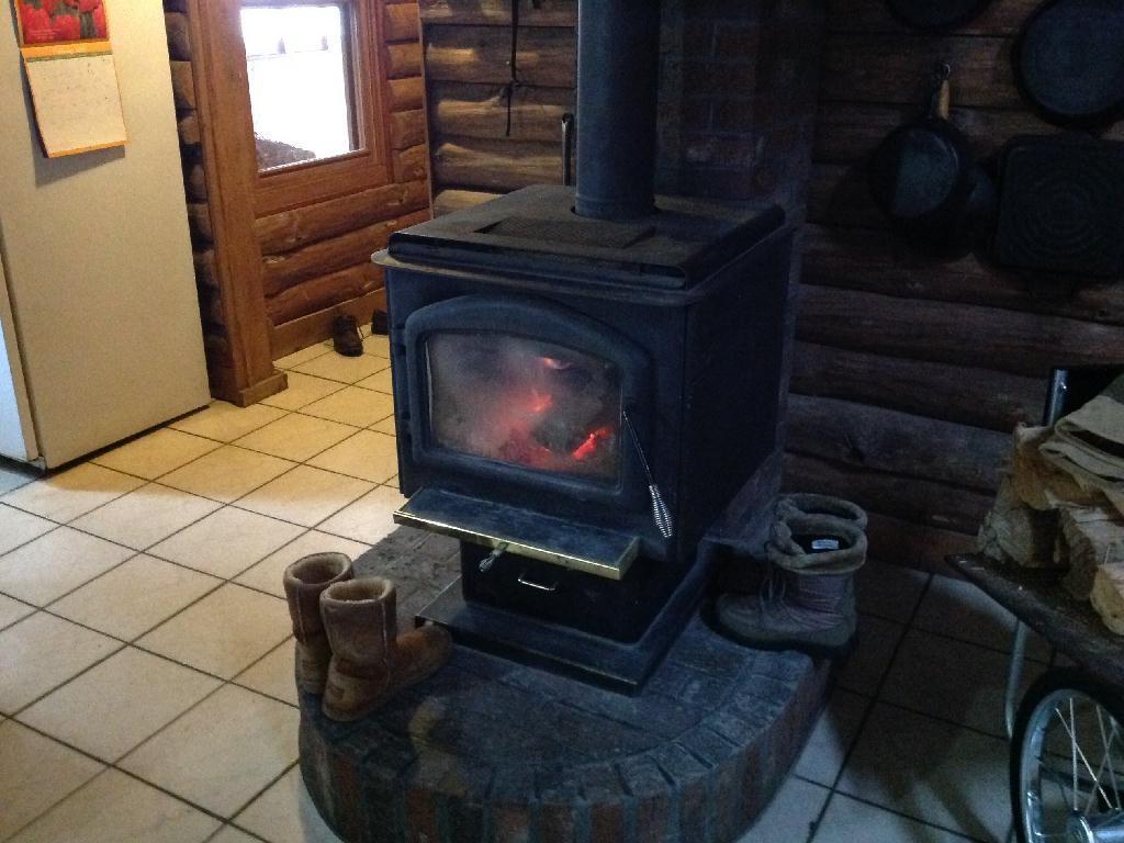 418 North Pond Road Winslow, ME 04901 - Photo 9 of 16 Wood Stove