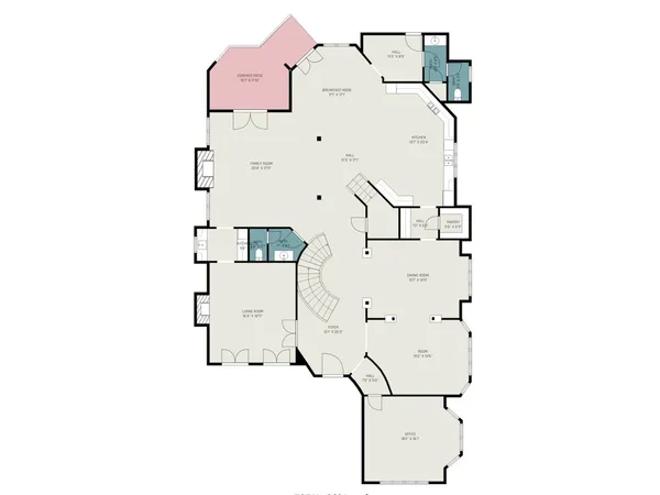 $2,380,000 | 712 East Hillside Road, Naperville, IL 60540