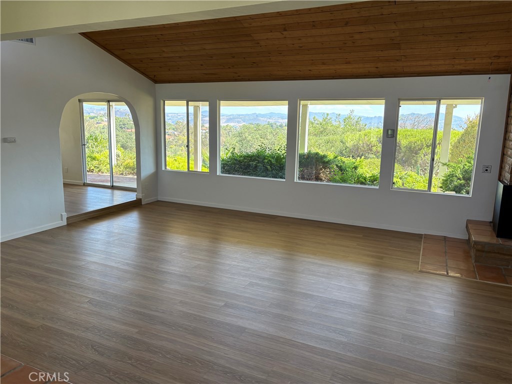 1905 Vista Del Norte Fallbrook, CA 92028 - Photo 16 of 29 a view of empty room with wooden floor and fan