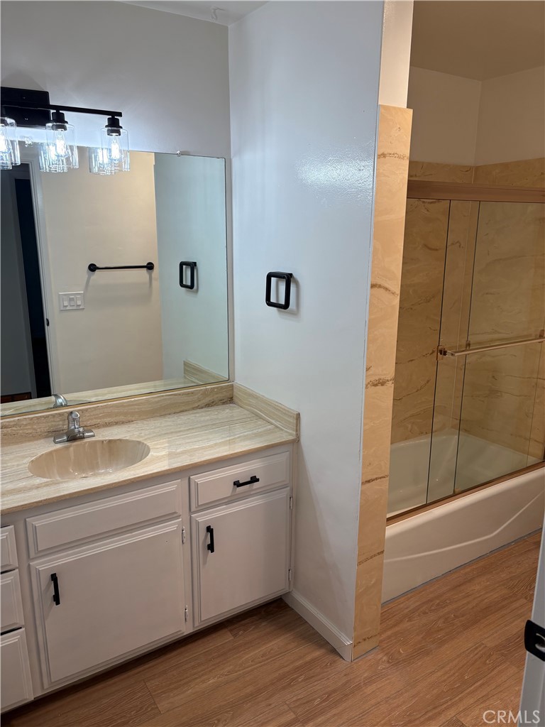 1905 Vista Del Norte Fallbrook, CA 92028 - Photo 23 of 29 a bathroom with a granite countertop sink
