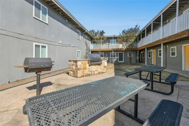 a view of a house with a deck