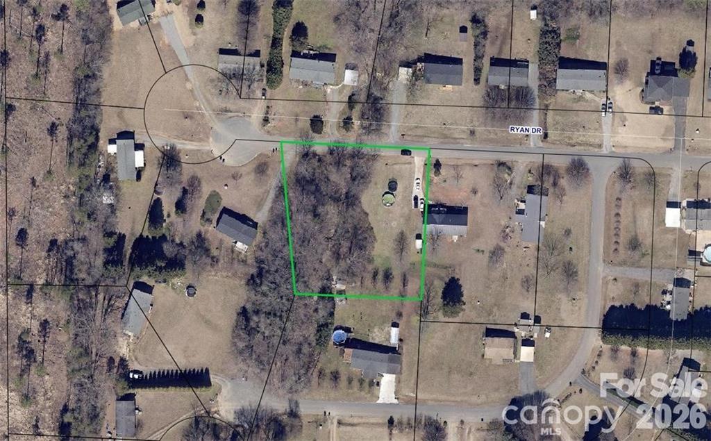 2303 Ryan Drive Conover, NC 28613 - Photo 2 of 4 an aerial view of residential houses with outdoor space