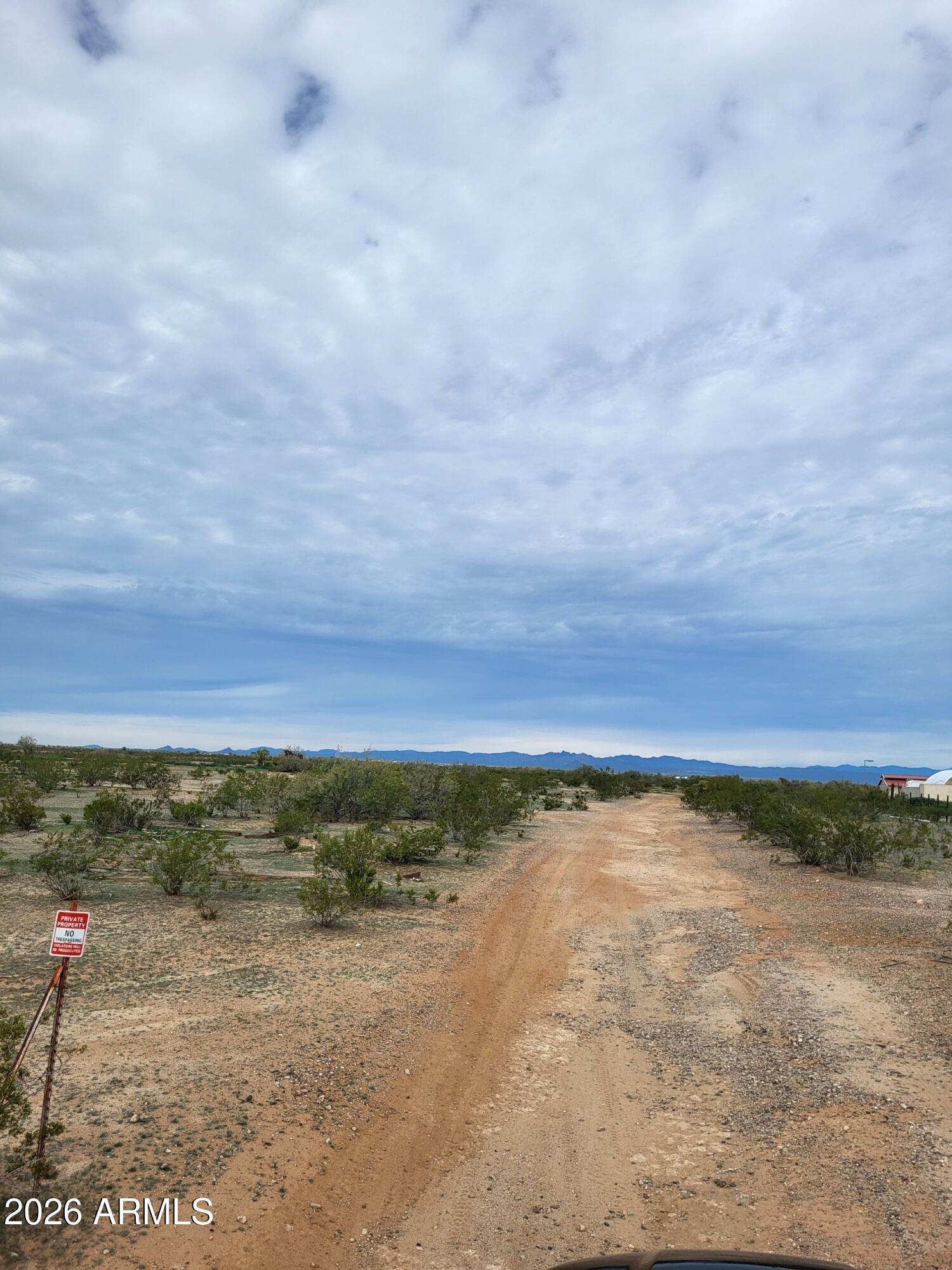 a view of an ocean beach