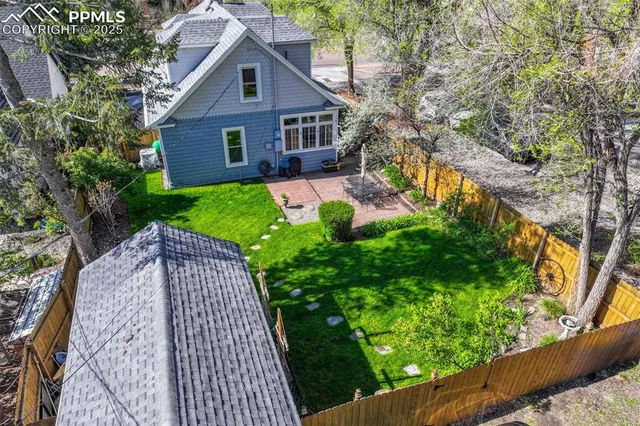 a picture of a bench in front of a door