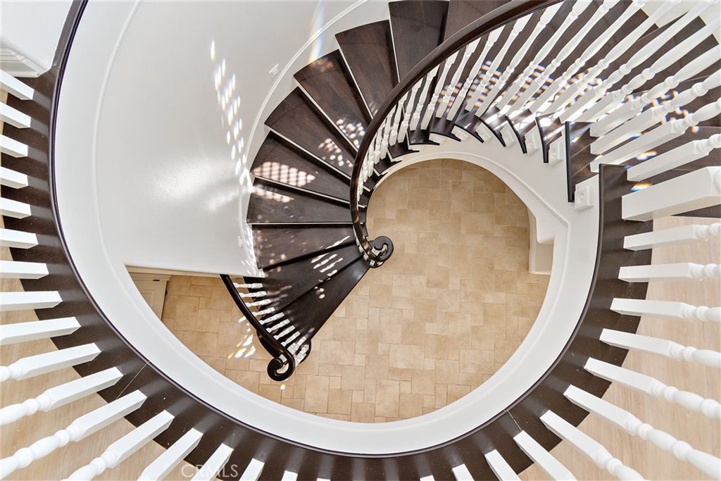 19 Santa Rosa Rolling Hills Estates, CA 90274 - Photo 30 of 62 Grand spiral staircase
