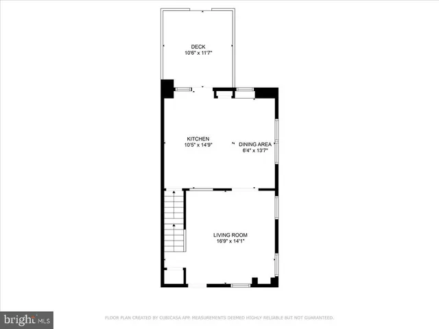 a picture of a floor plan